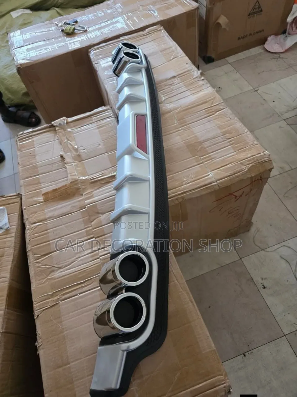 Sport Rear Bumper Diffuser Lip