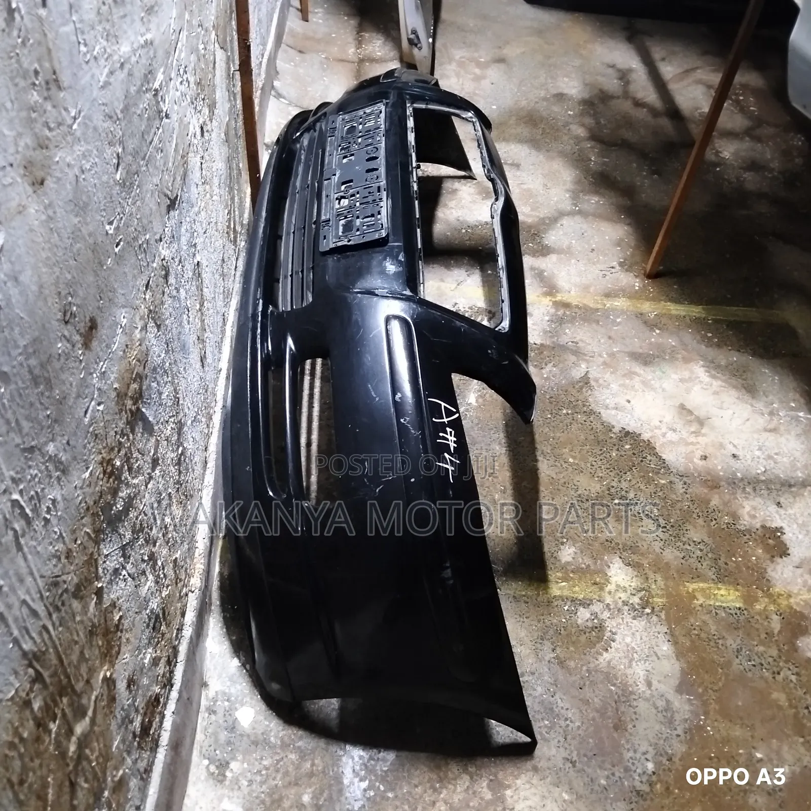 Toyota Avensis Model 2003/2005 Front Bumper Shell (Skeleton), Ex Japan