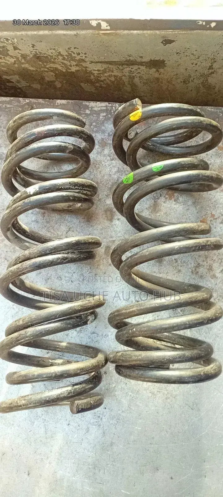 Heavy Duty Coilspring Cx8
