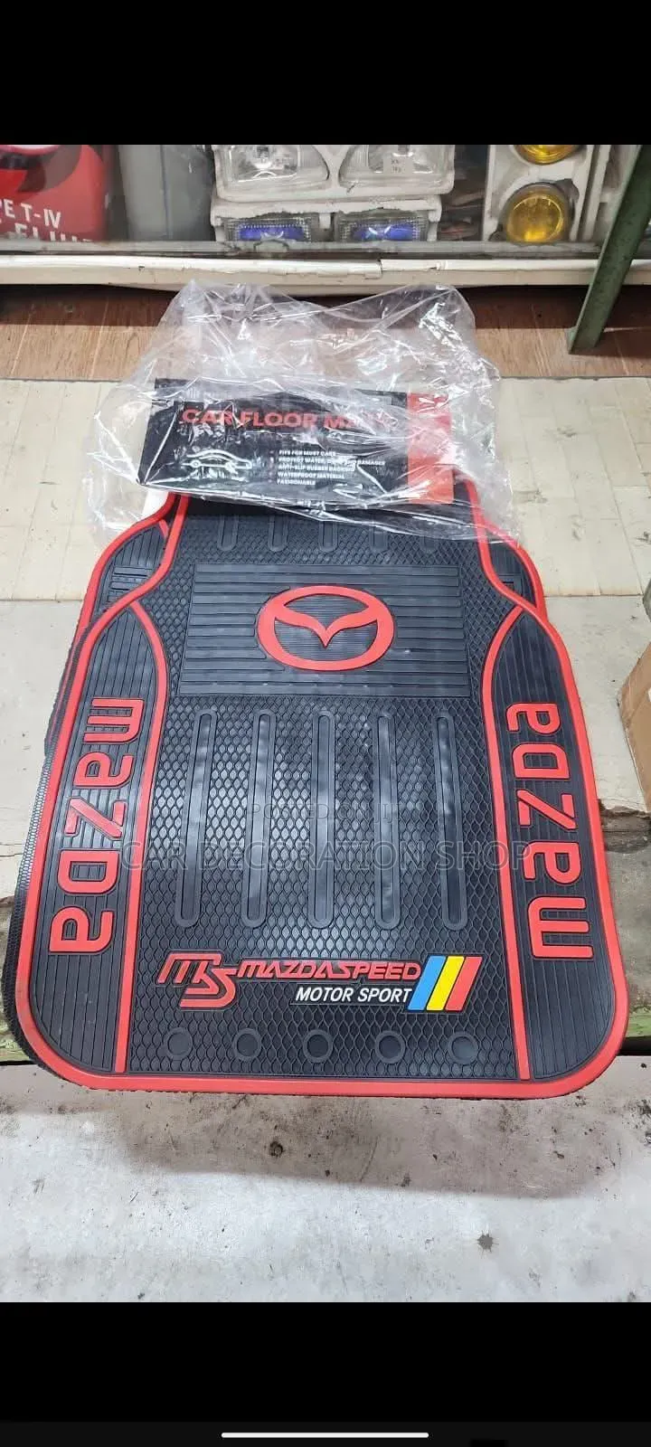 Interior Floor Mazda Carpet
