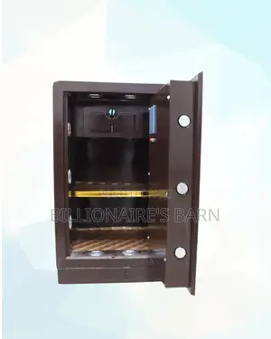 Fireproof Biometric Safe 70 Kg Programmable Keypad And Dual Alarm