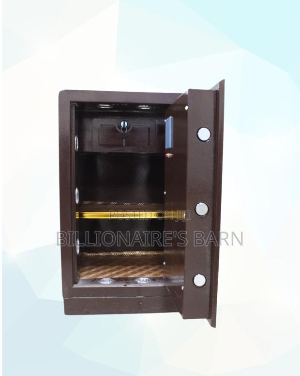 Fireproof Biometric Safe 70 Kg Programmable Keypad And Dual Alarm - main view