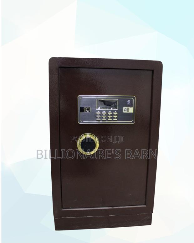 Fireproof Biometric Safe 70 Kg Programmable Keypad And Dual Alarm - thumbnail 3