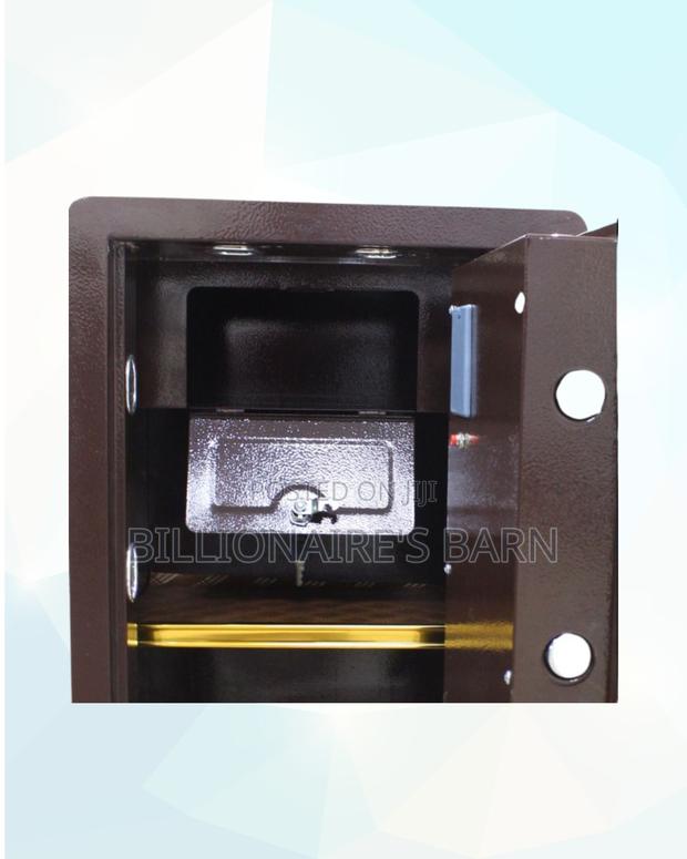Fireproof Biometric Safe 70 Kg Programmable Keypad And Dual Alarm - thumbnail 4