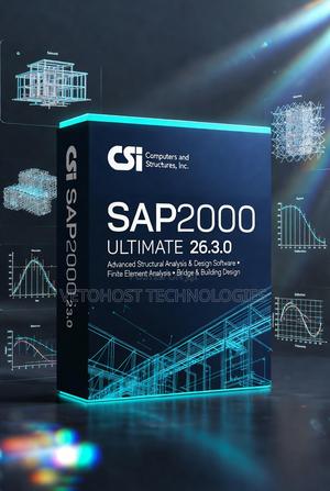 Csi Sap2000 Ultimate 26 – Structural Analysis Design Software - thumbnail 2
