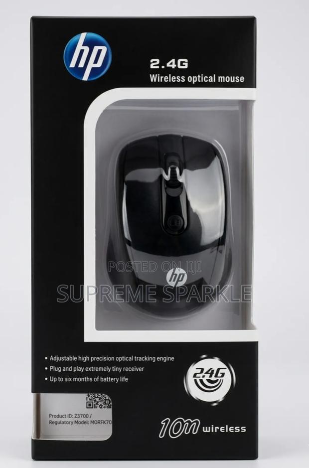 Original Hp Z3700 Wireless Mouse - 2.4g Optical, 16-Month Battery Life