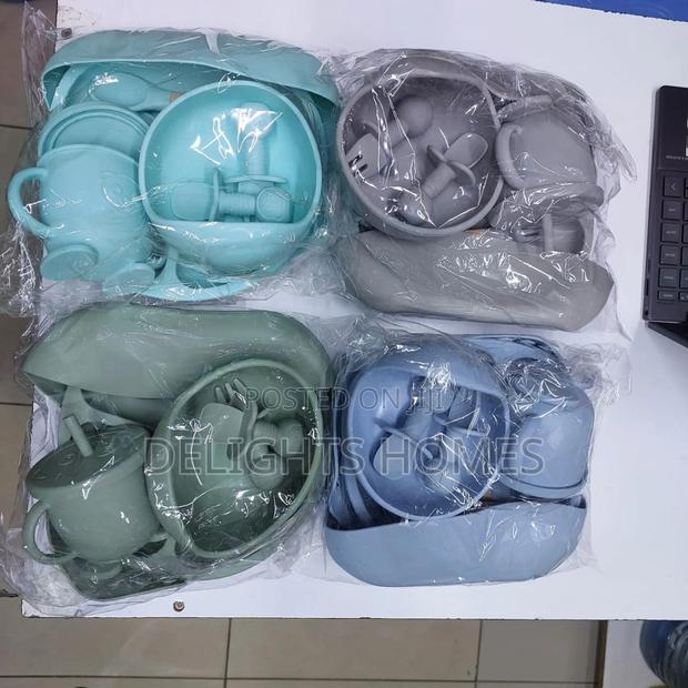 8pc Feeding Set-Mg - thumbnail 2