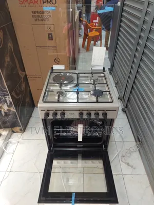 Von Vcf653151fsy Cooker – 3+1 Electric Burners ,Flame Failure Device