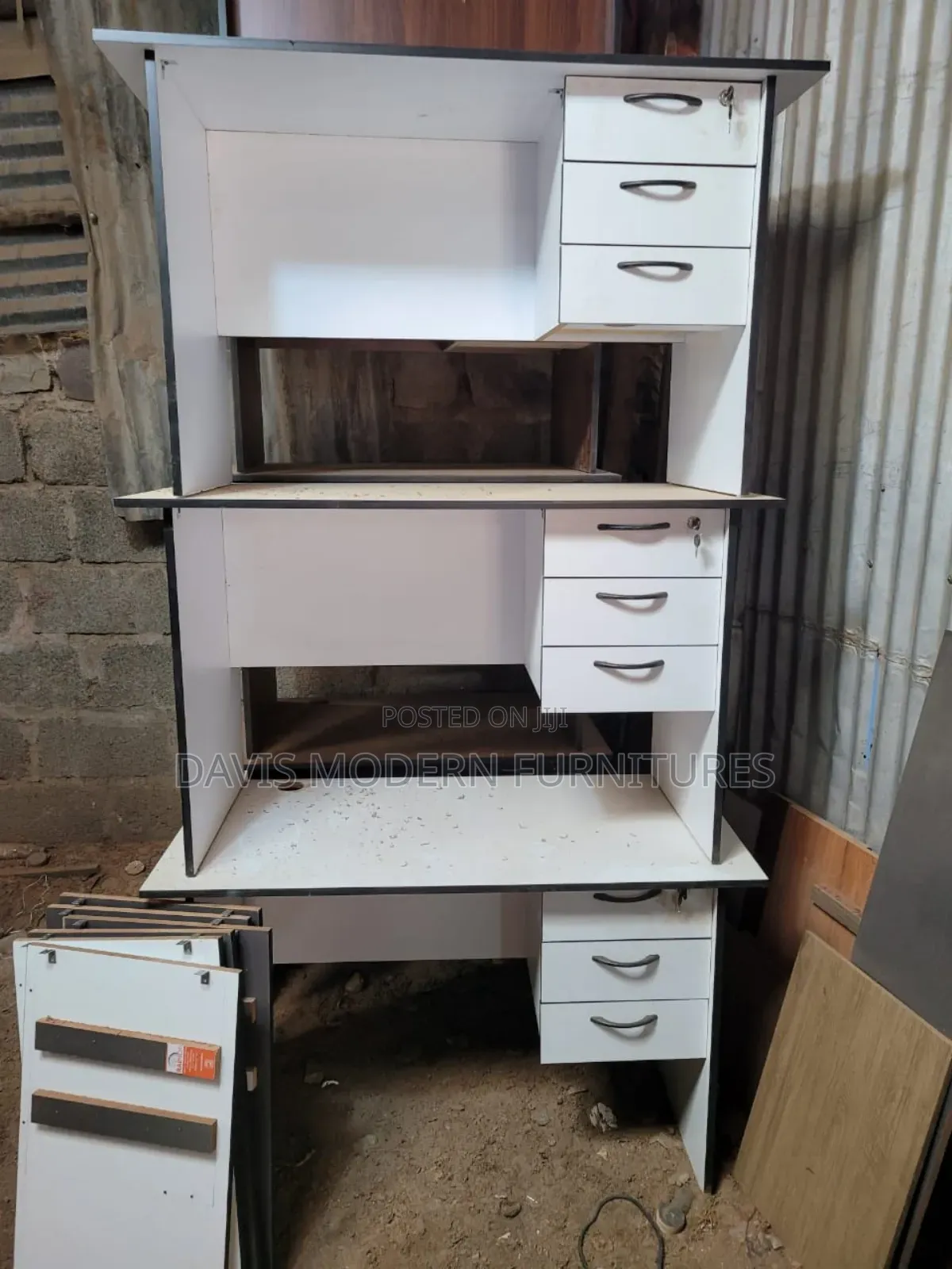 Multi-Drawer Storage