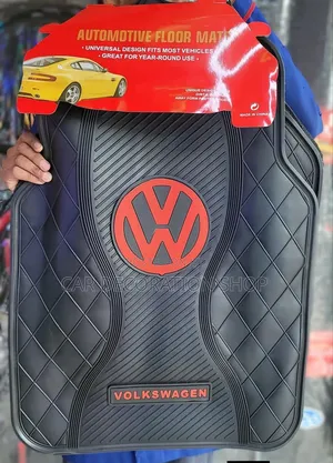 Volkswagen Wide Size Latex Rubber Carpet Mats