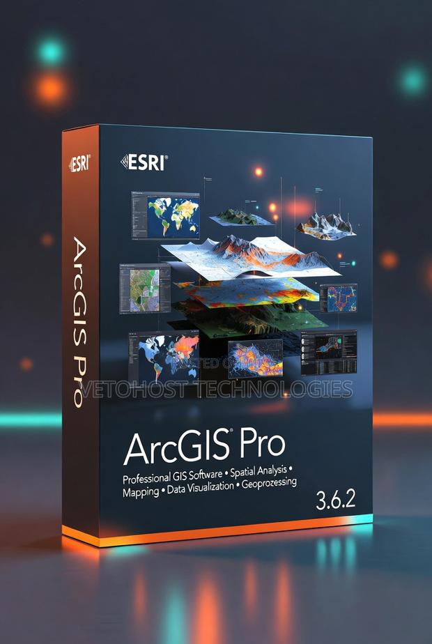 Esri Arcgis Pro 3.6 Full Version 2026– Gis Mapping Spatial Analysis - main view