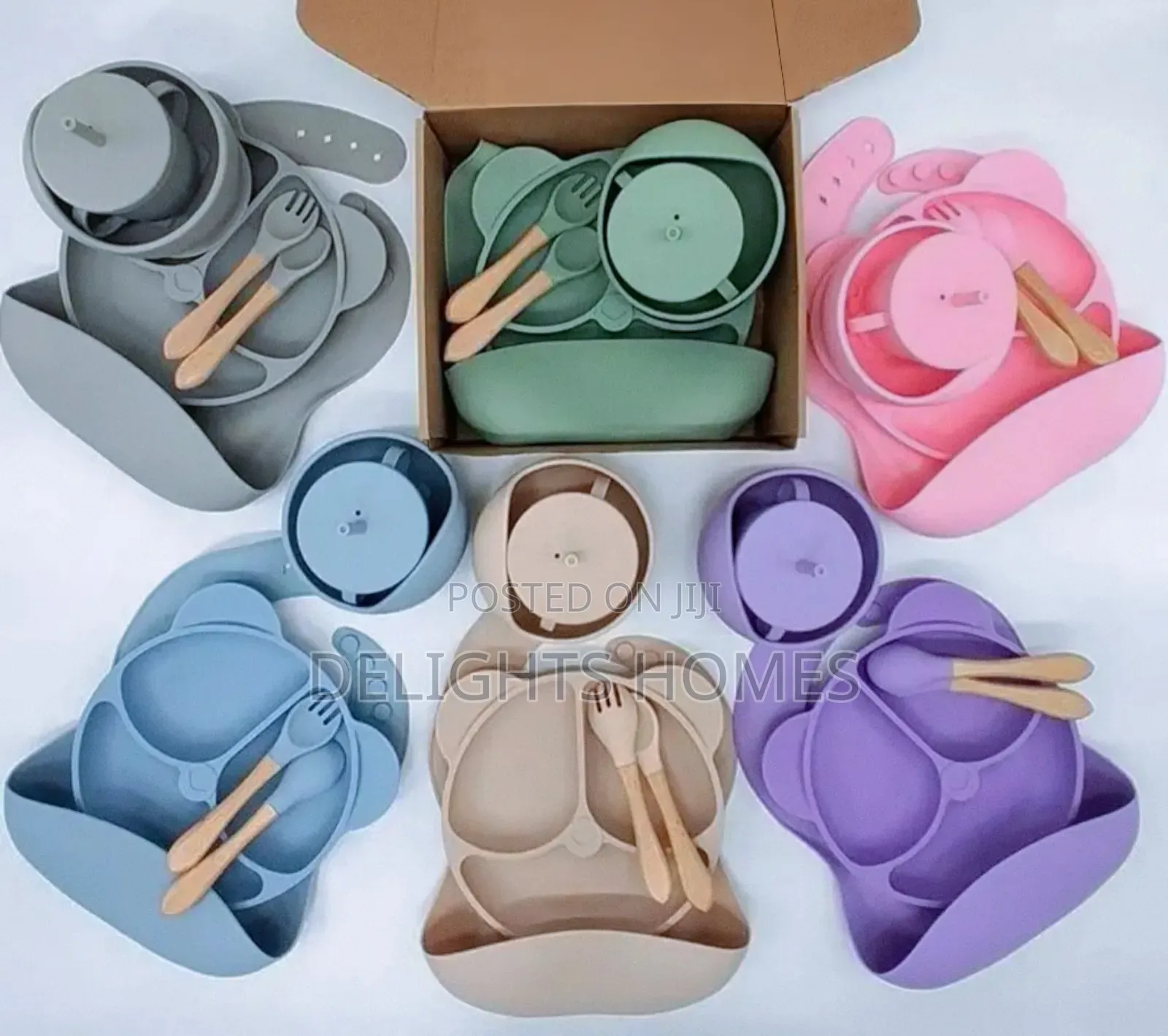 8pc Feeding Set-Mg