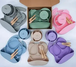 8pc Feeding Set-Mg
