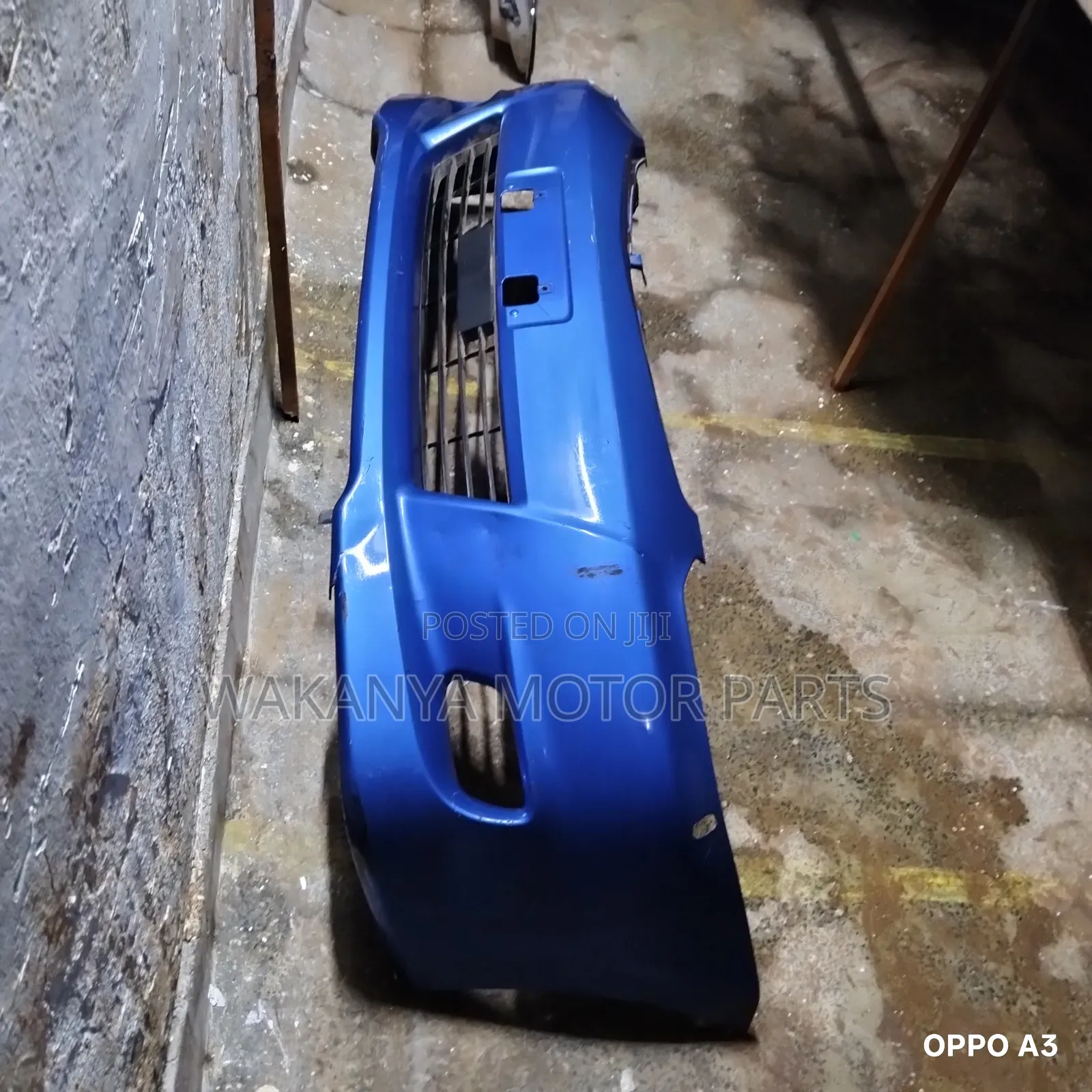 Toyota Wish Model 2005/2006/2008 Front Bumper Less Fog Lights