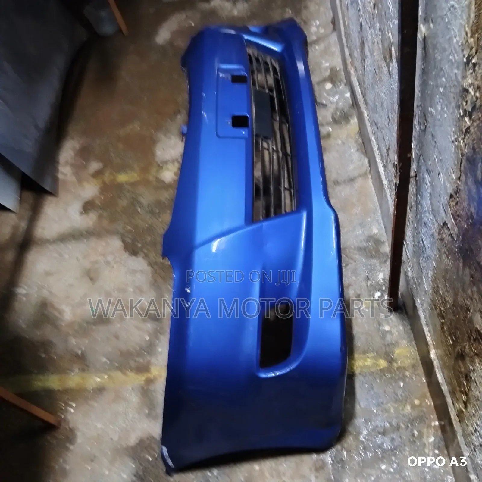 Toyota Wish Model 2005/2006/2008 Front Bumper Less Fog Lights