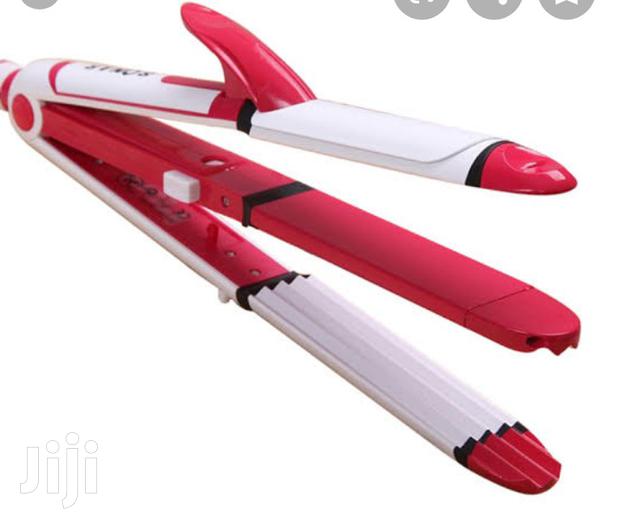 New Proffessional 3 In 1 Fast Bun Hair Curl