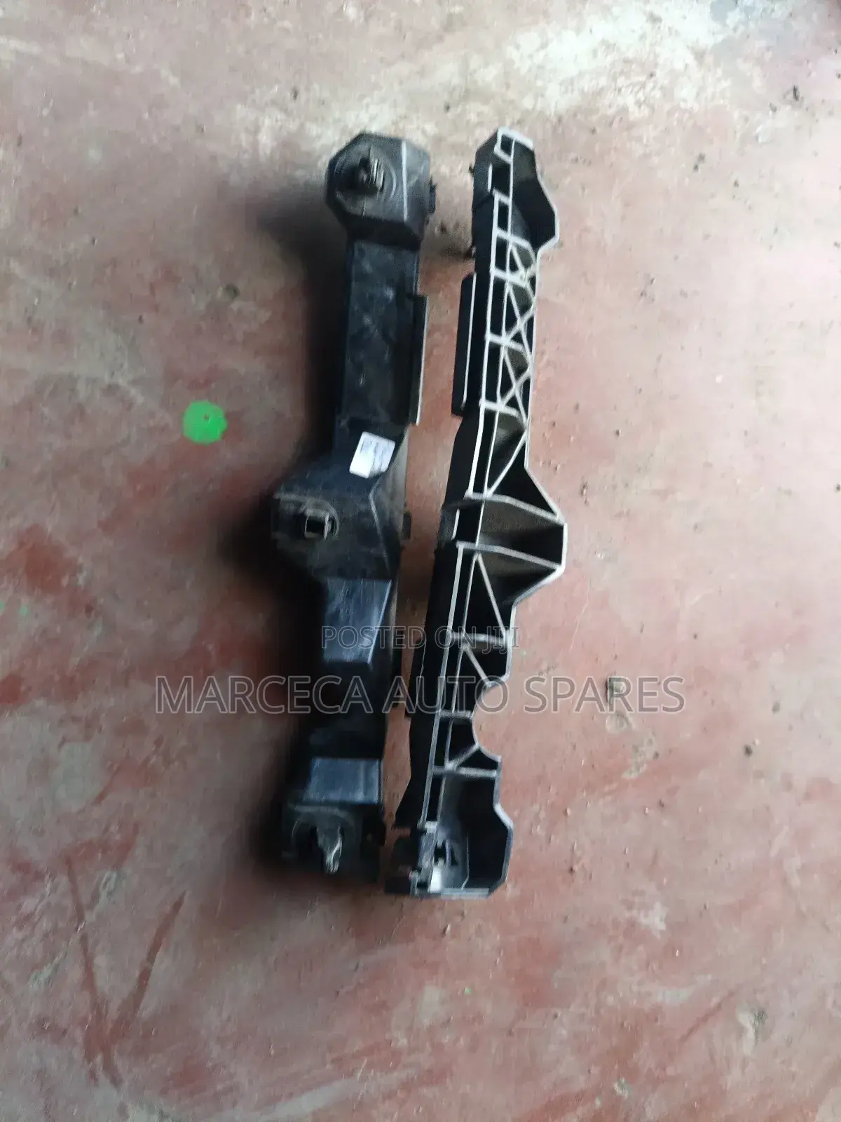 Bumper Slides Harrier 240 Front