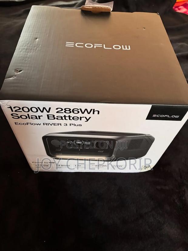 Ecoflow River 3 Plus Portable Power Station - thumbnail 2