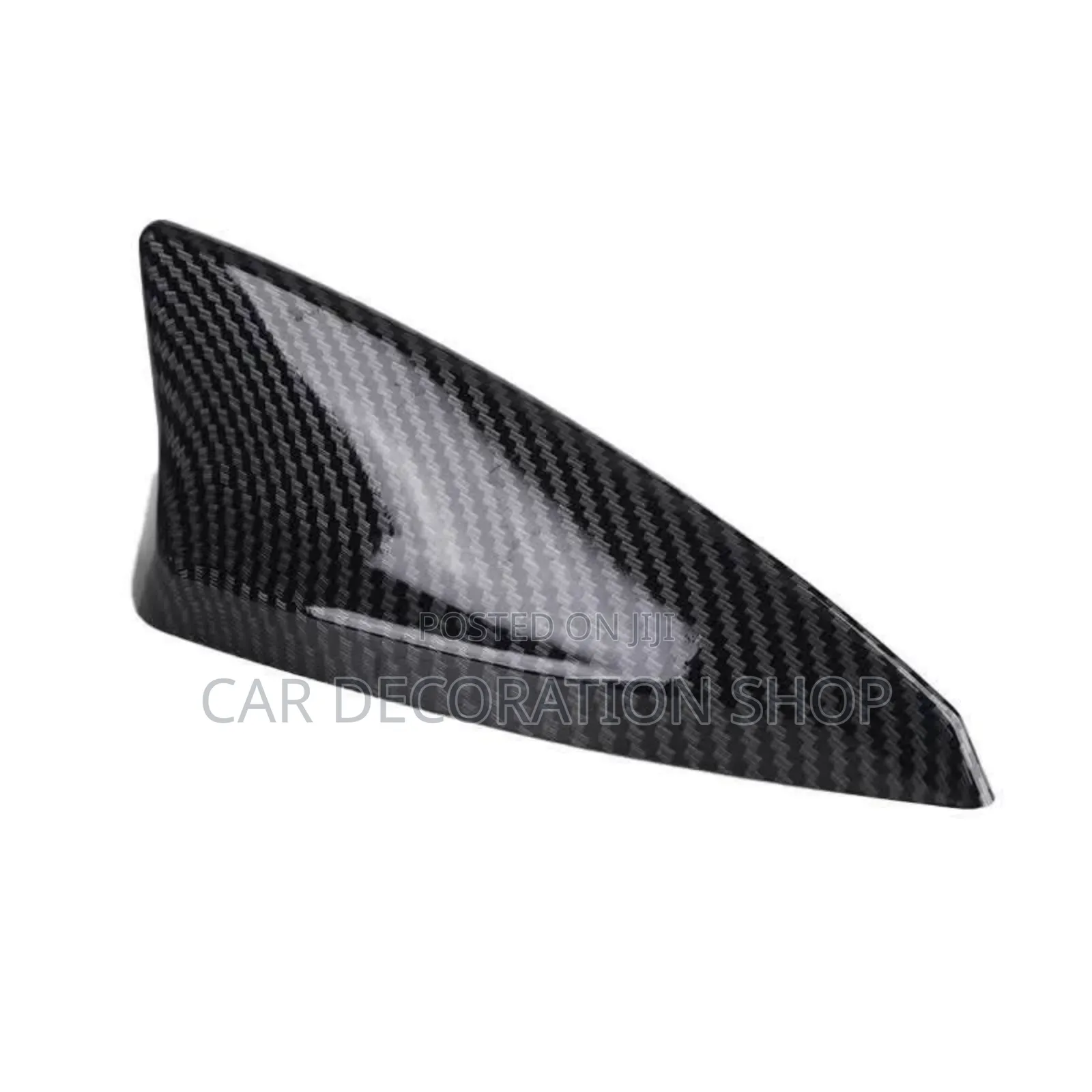 Abs Shark Cover Trim Carbon Look Nonfunctional Shark Fin Antenna