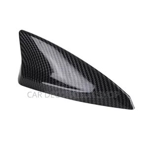 Abs Shark Cover Trim Carbon Look Nonfunctional Shark Fin Antenna