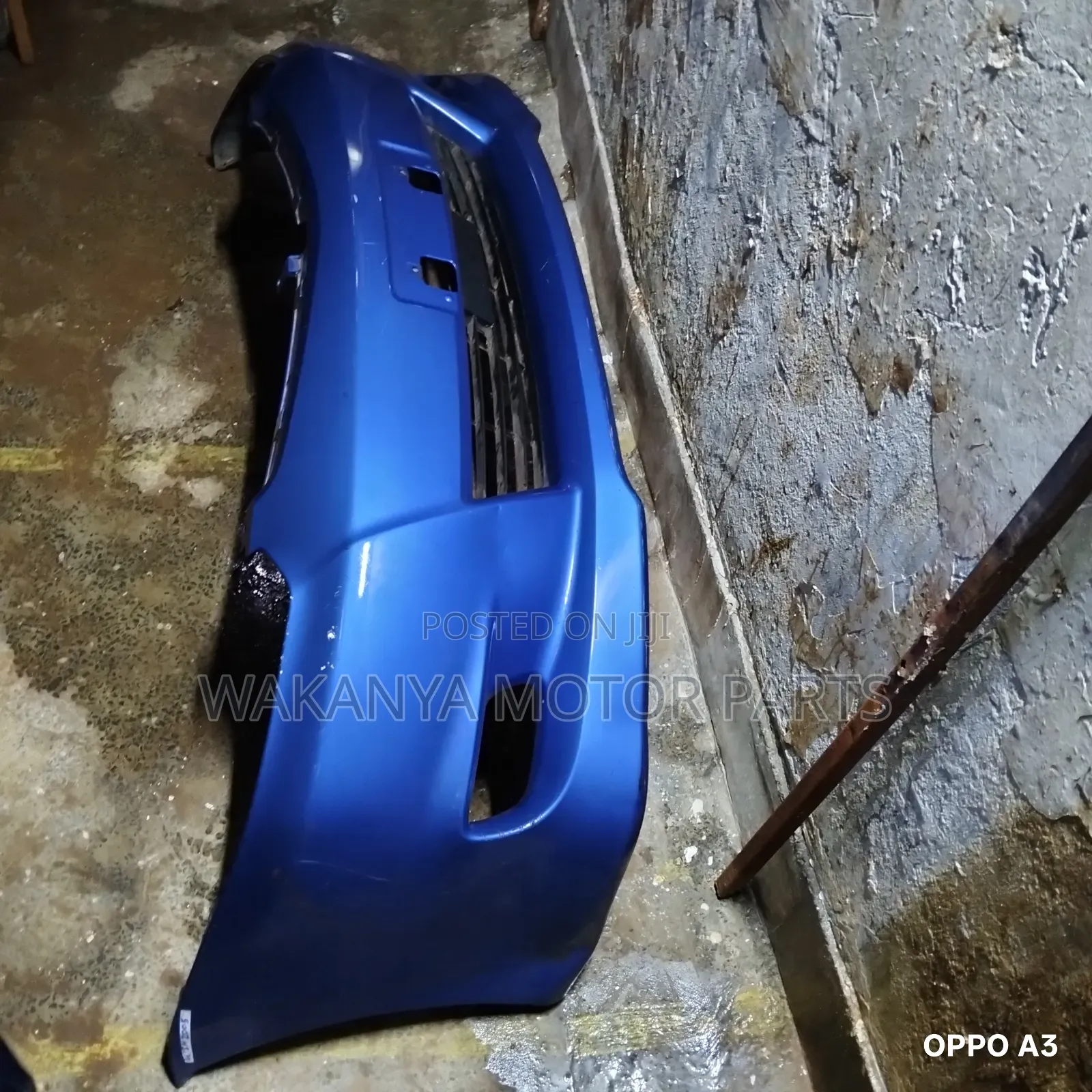 Toyota Wish Model 2006/2008 Front Bumper Less Fog Lights, Ex Japan