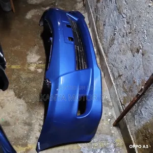 Toyota Wish Model 2006/2008 Front Bumper Less Fog Lights, Ex Japan