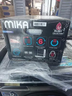 Mika Microwave Oven, 20l, Digital, Solo, Silver Mmwdspb2073s