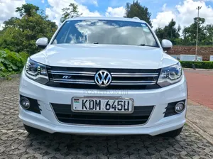 Volkswagen Tiguan R-Line AWD 4MOTION 2016 White