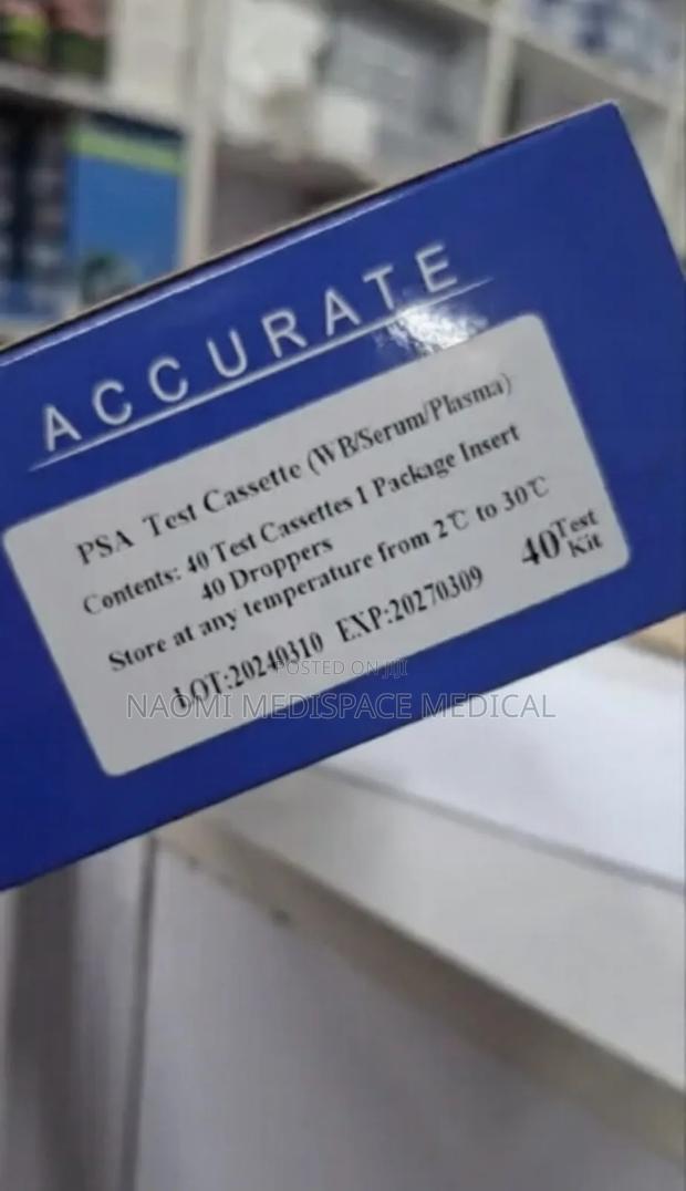 Psa Test Kit - main view