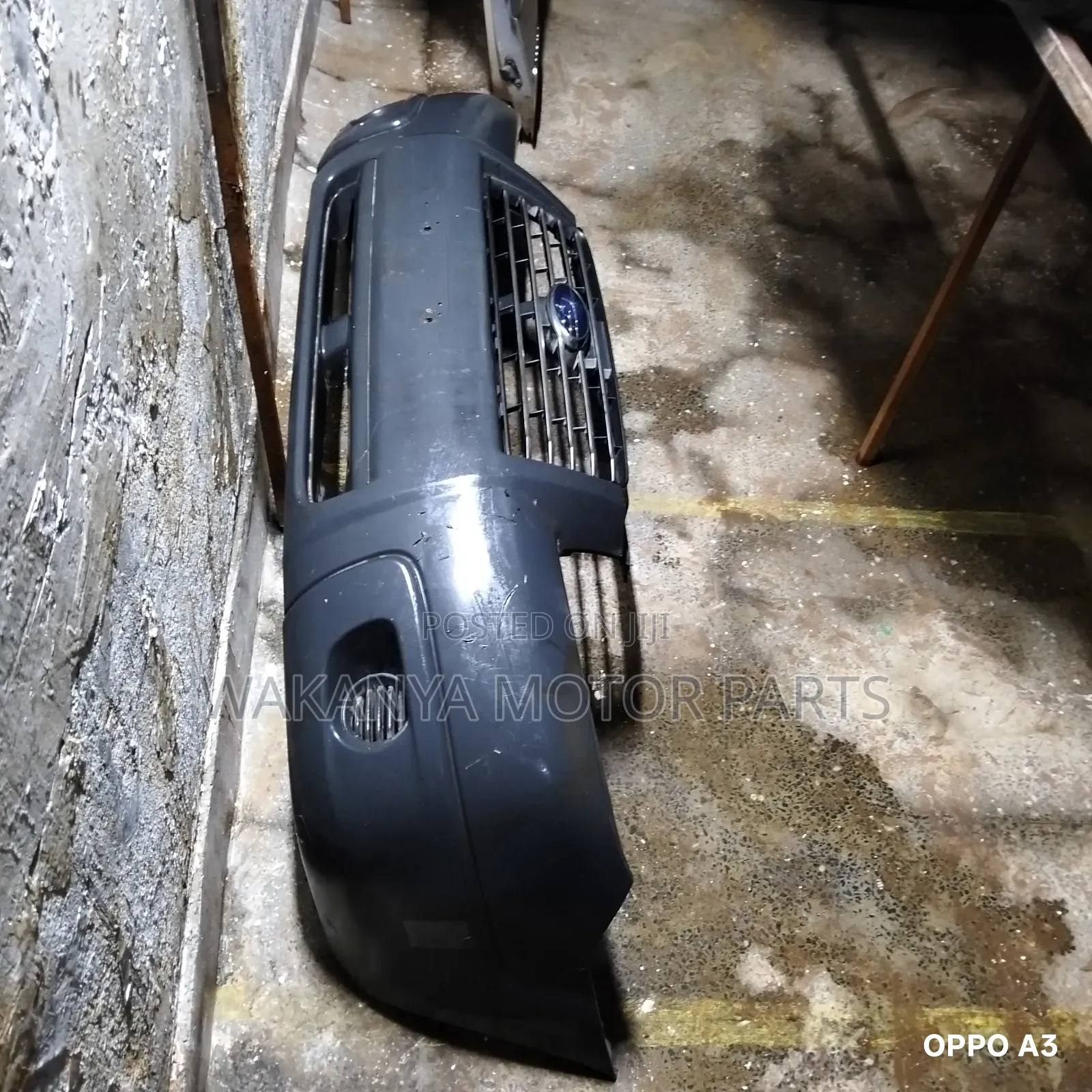 Subaru Forester Sg9 Model 2006/2007/2008 Front Bumper With Grille