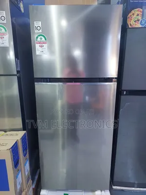 Lg Gn-B472plmb Top Freezer Fridge, 375l - Smart Inverter Compressor