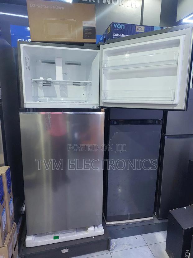 Lg Gn-B472plmb Top Freezer Fridge, 375l - Smart Inverter Compressor - thumbnail 2