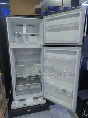 Lg Gn-B472plmb Top Freezer Fridge, 375l - Smart Inverter Compressor