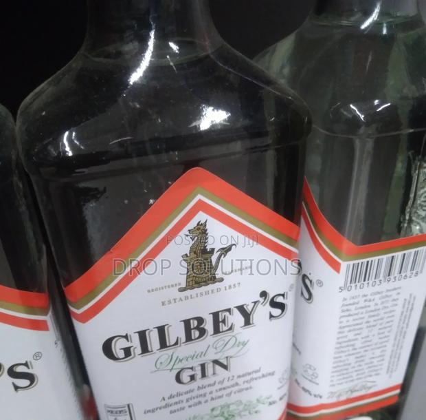 Gilbeys Dry Gin 750 Ml - main view