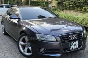 Audi A5 2.0T Premium Quattro 2010 Gray