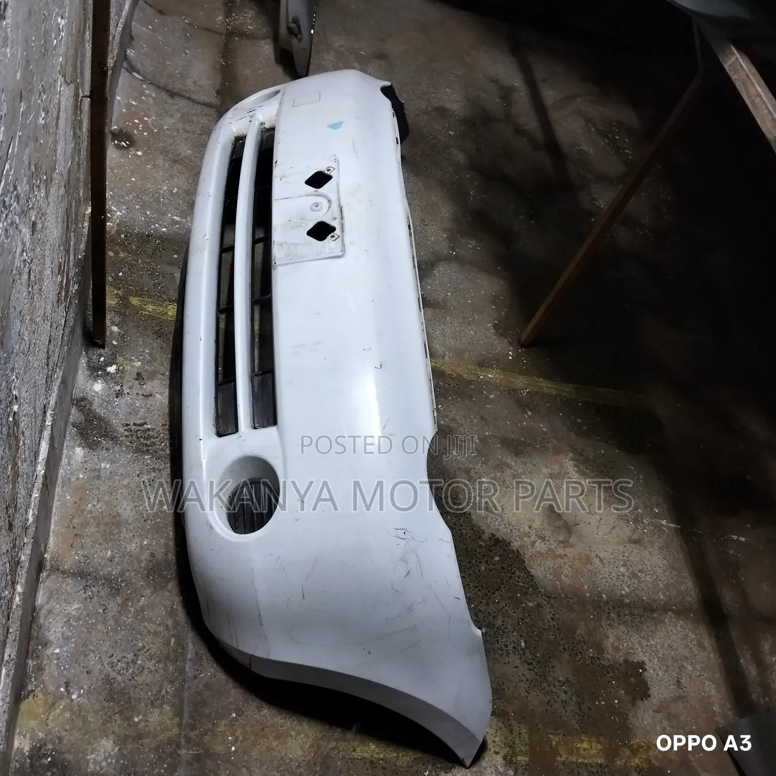 Toyota Sienta Model 2005/2006 Front Bumper, Clean Ex Japan Parts