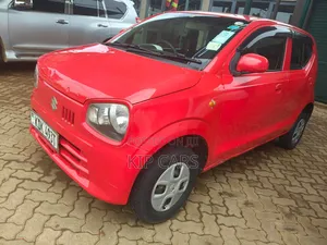 Suzuki Alto 660cc FWD 2015 Red