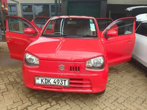 Suzuki Alto 660cc FWD 2015 Red