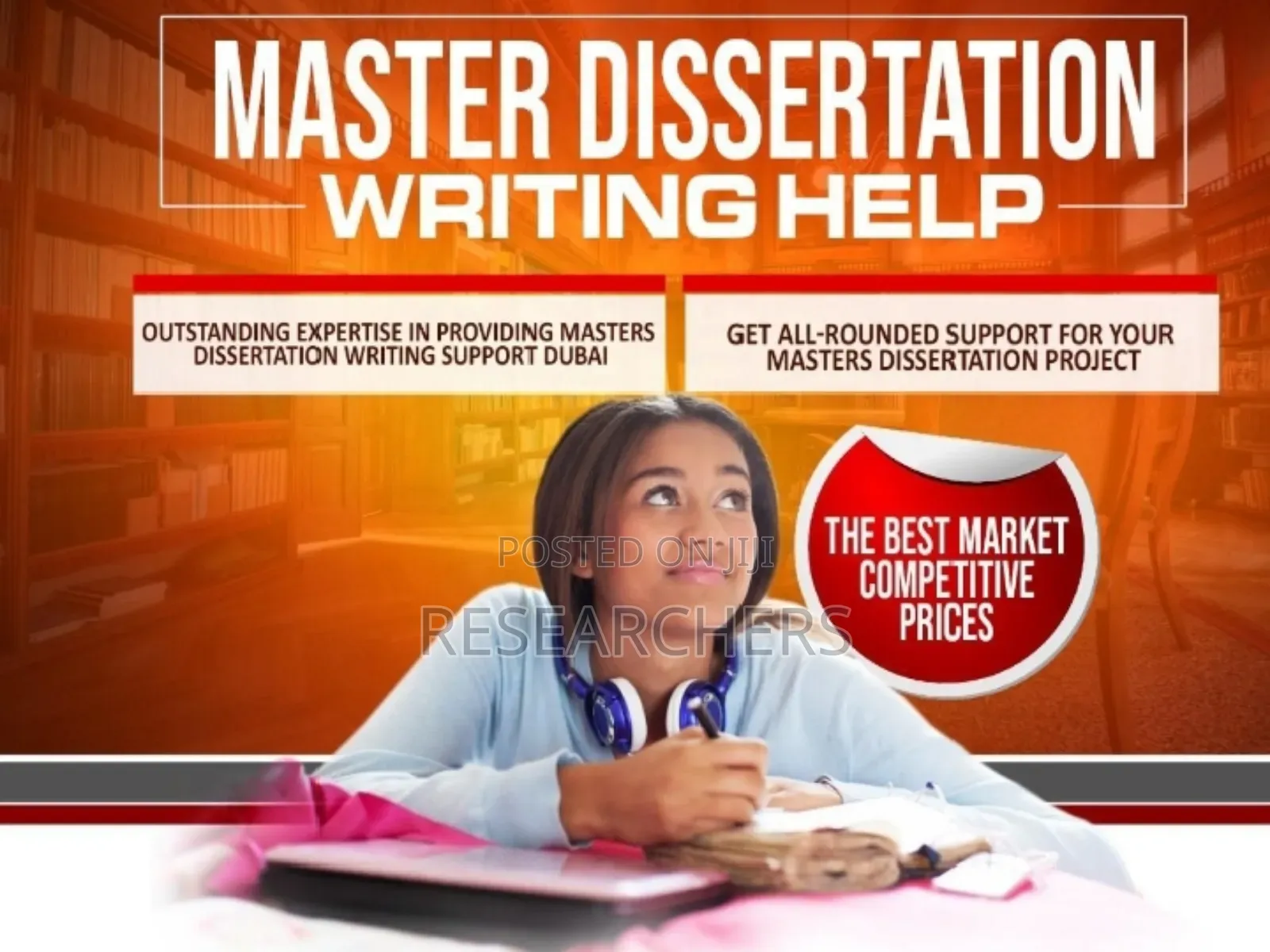 Masters/PHD Thesis/Dissertation Writing Services.