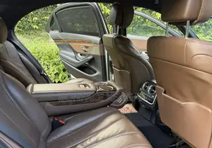 Mercedes-Benz S-Class 2014 White