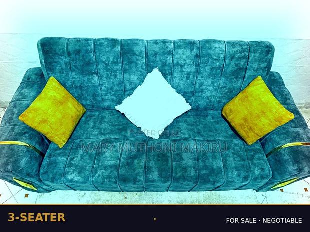 Slightly Used 5 Seater Sofa