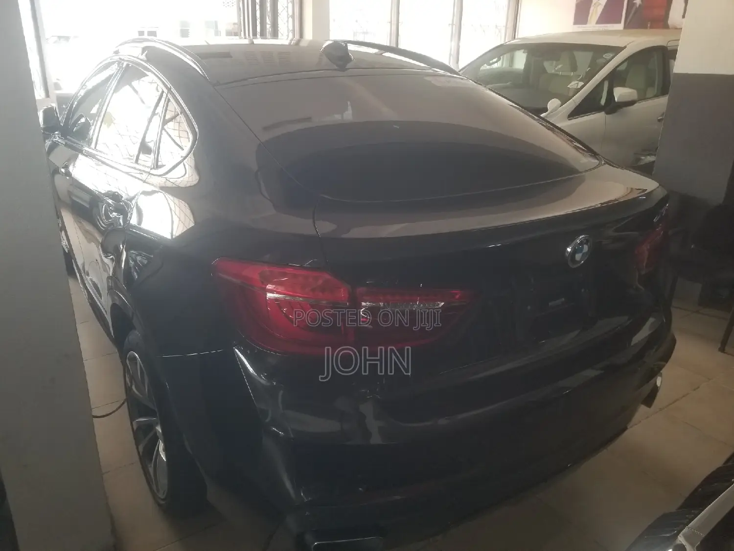 BMW X6 2019 Black
