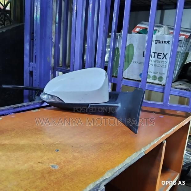 Toyota Vitz Model 2012/2013/2015/2017 Power Side Mirror With Blinker - thumbnail 2