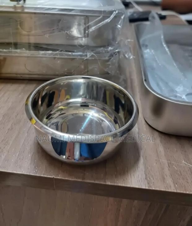 Stainless Steel Gallipot(All Sizes)