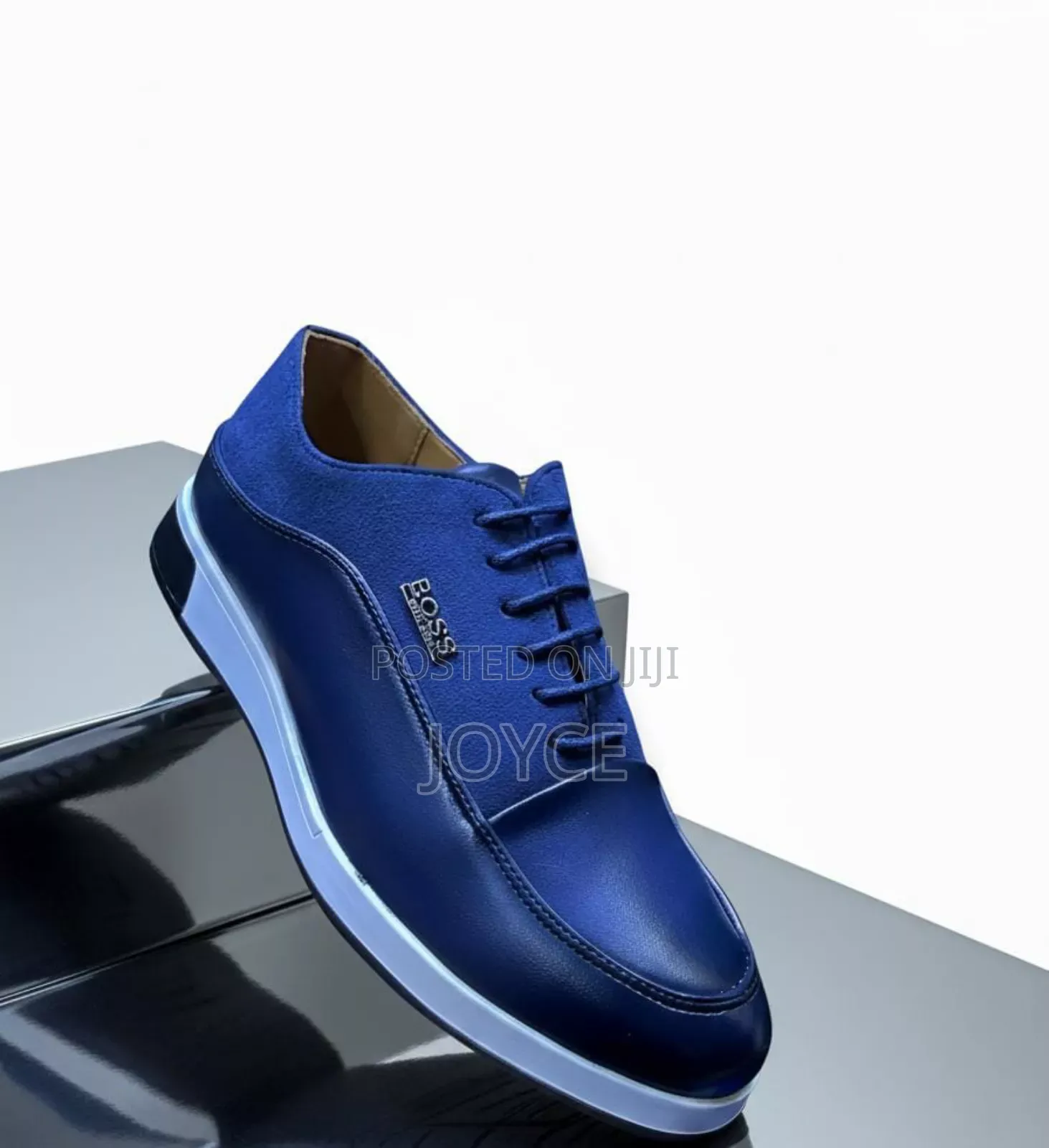 Boss Leather Men's Shoes