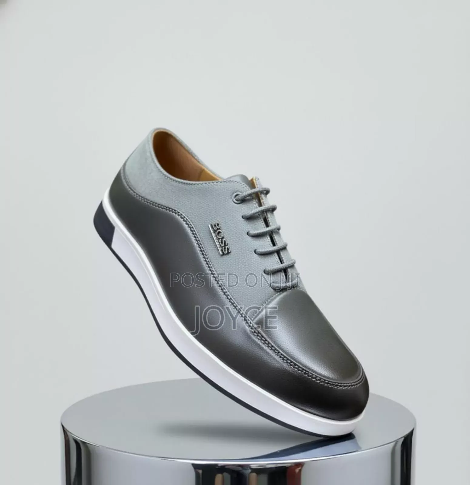 Boss Leather Men's Shoes