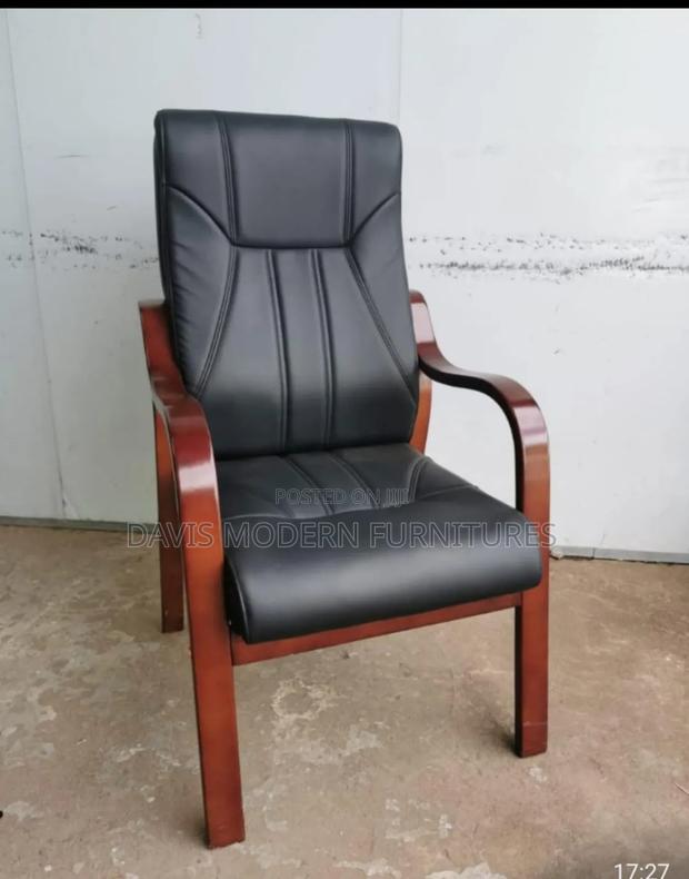 Executive Leather Armchair