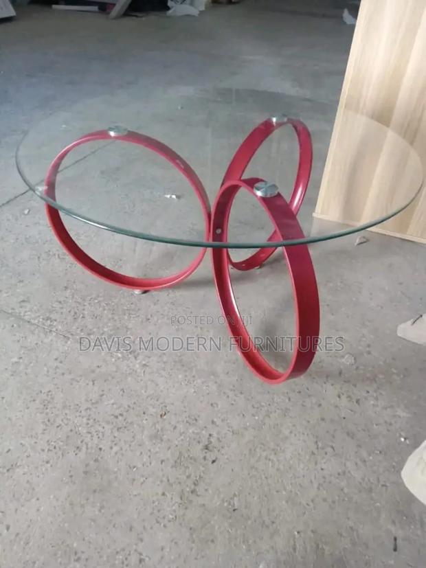 Glass Top Coffee Table - main view