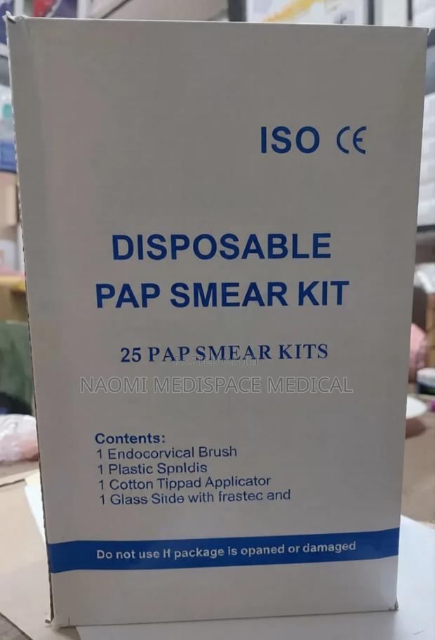 Disposable Pap Smear Kit 25s - main view