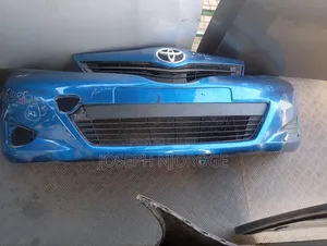 Vitz 2012 Front Bumper